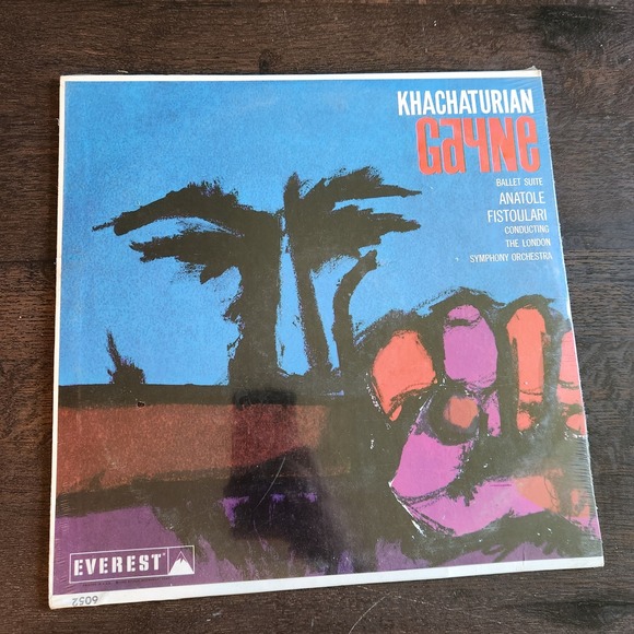 Khachaturian: Gayne Ballet Suite Everest LP London Symphony Orchestra - Picture 1 of 2